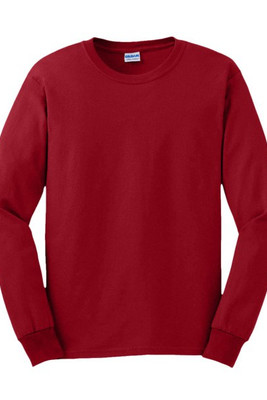 Gildan GN186 - Camiseta masculina manga comprida Ultra-T