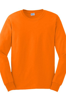 Gildan GN186 - Men's Premium Cotton Long Sleeve T-Shirt