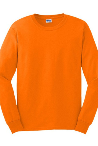 Gildan GN186 - Mens Premium Cotton Long Sleeve T-Shirt