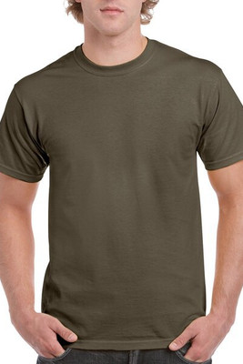 Gildan GN200 - Camiseta masculina 100% algodão Ultra-T