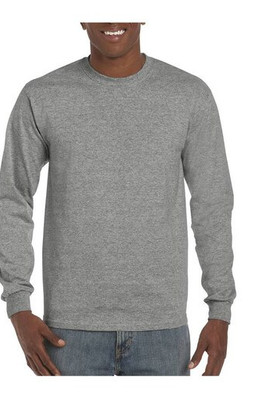 Gildan GN401 - Gildan Men's Classic Long Sleeve Cotton Tee