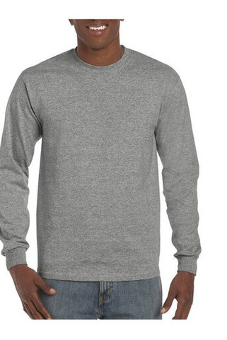 Gildan GN401 - Langarm-T-Shirt für Herren