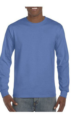 Gildan GN401 - Gildan Men's Classic Long Sleeve Cotton Tee