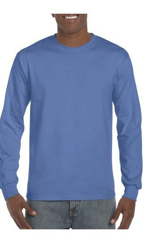 Gildan GN401 - Gildan Mens Classic Long Sleeve Cotton Tee