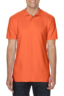 Gildan GN480 - Men's Classic Ringspun Cotton Pique Polo Shirt