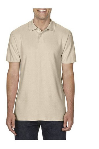 Gildan GN480 - Herren Klassisches Piqué Polohemd aus Ringspun Baumwolle