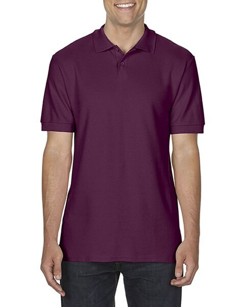 Gildan GN480 - Men's Classic Ringspun Cotton Pique Polo Shirt
