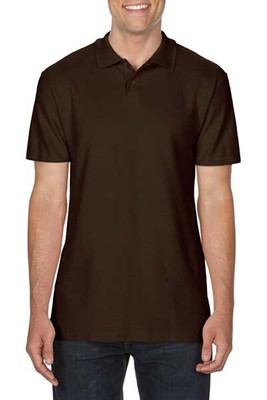 Gildan GN480 - Men's Classic Ringspun Cotton Pique Polo Shirt
