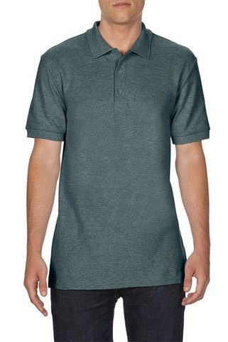 Gildan GN480 - Mens Classic Ringspun Cotton Pique Polo Shirt