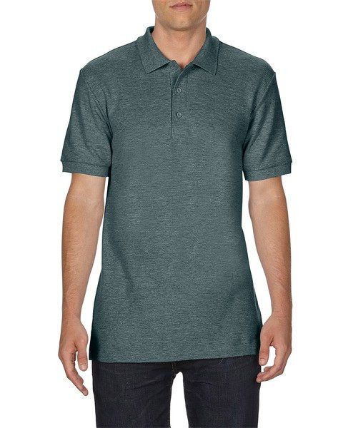 Gildan GN480 - Men's Classic Ringspun Cotton Pique Polo Shirt