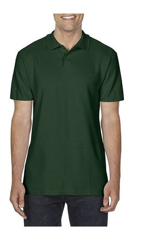 Gildan GN480 - Mens Classic Ringspun Cotton Pique Polo Shirt