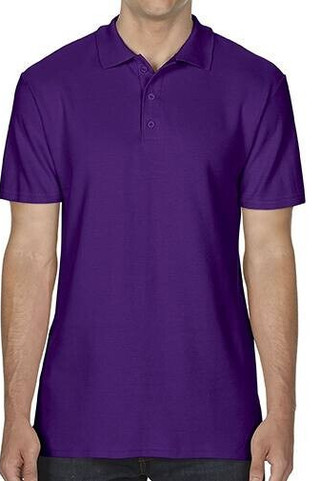 Gildan GN480 - Herren Klassisches Piqué Polohemd aus Ringspun Baumwolle