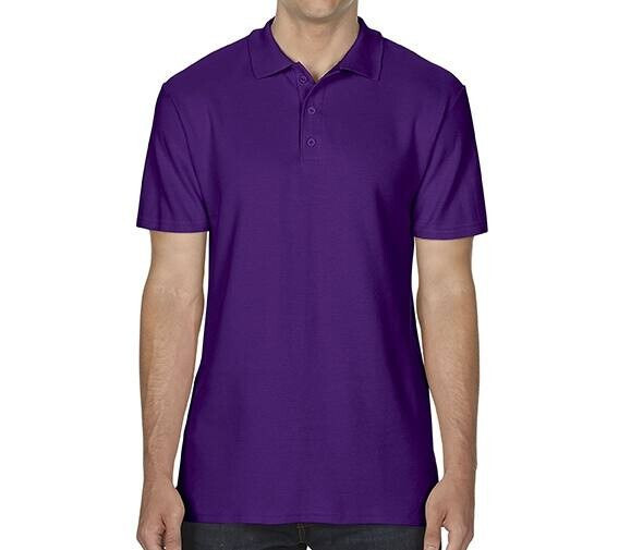Gildan GN480 - Men's Classic Ringspun Cotton Pique Polo Shirt