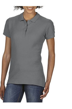 Gildan GN48L - Dames Sofstyle Dubbele Pique Polo-Shirt Dames