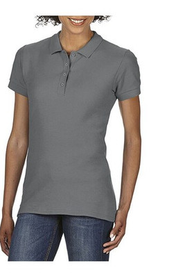 Gildan GN48L - Gildan Women's Semi-Fitted Double Pique Polo