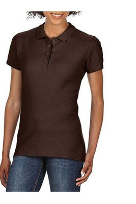 Gildan GN48L - Dames Sofstyle Dubbele Pique Polo-Shirt Dames