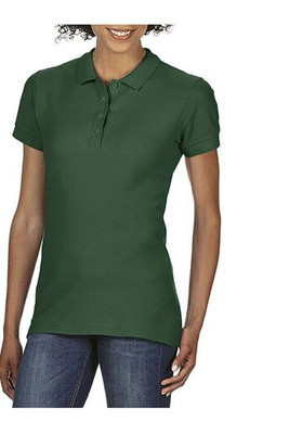 Gildan GN48L - Gildan Women's Semi-Fitted Double Pique Polo