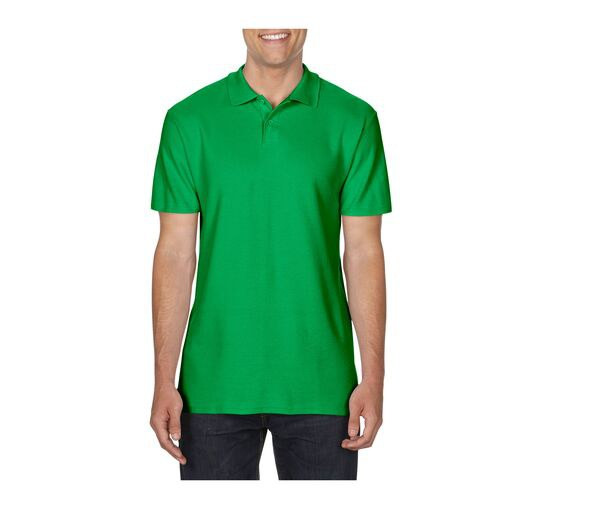 Gildan GN48L - Gildan Women's Semi-Fitted Double Pique Polo