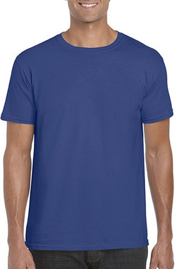 Gildan GN640 - Softstyle™ Ringspun Cotton - Round Neck - High Quality - Regular Fit T-Shirt