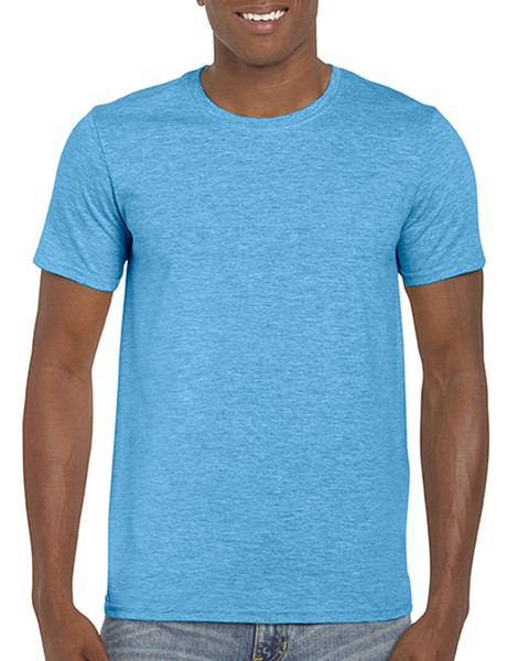 Gildan GN640 - Softstyle™ Ringspun Cotton - Round Neck - High Quality - Regular Fit T-Shirt