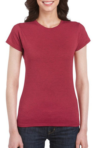 Gildan GN641 - Softstyle t-skjorte med korte ermer for damer