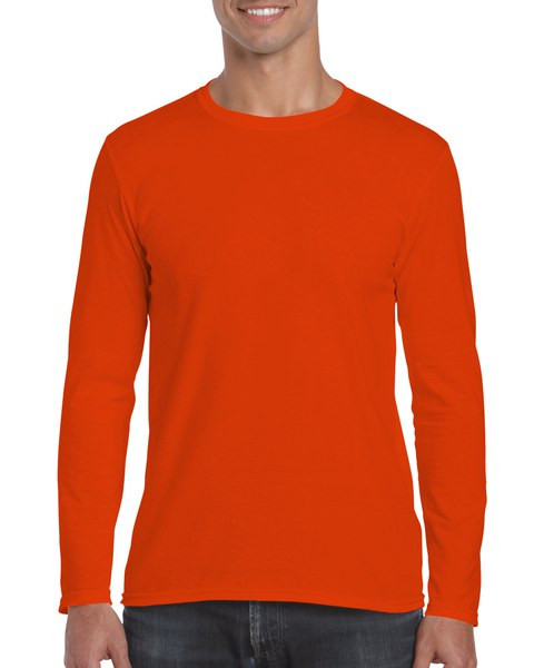 Gildan GN644 - Men's Premium Long Sleeve Cotton T-Shirt