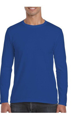Gildan GN644 - Men's Premium Long Sleeve Cotton T-Shirt