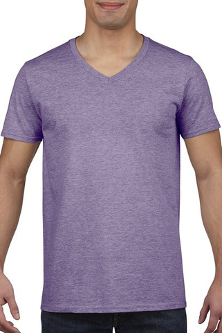 Gildan GN646 - Gildan Softstyle™ Mens Lightweight V-Neck T-Shirt