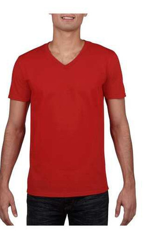 Gildan GN646 - Gildan Softstyle™ Mens Lightweight V-Neck T-Shirt
