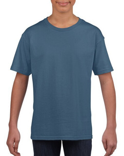 Gildan GN649 - Gildan T-Shirt Bambino Softstyle Cotone 100%