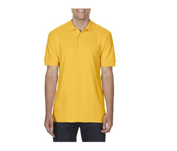 Gildan GN858 - Men's Premium Piqué Cotton Polo Shirt - Classic Fit
