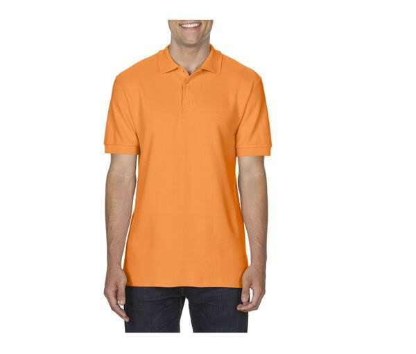 Gildan GN858 - Men's Premium Piqué Cotton Polo Shirt - Classic Fit