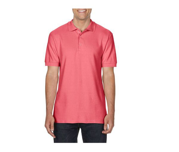 Gildan GN858 - Premium Cotton Double Piqué Polo