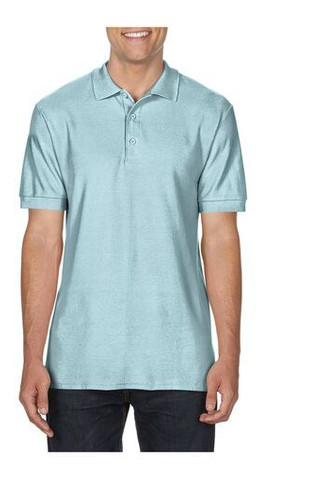 Gildan GN858 - Mens Premium Piqué Cotton Polo Shirt - Classic Fit