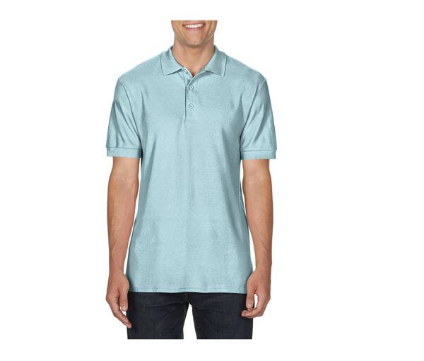 Gildan GN858 - Men's Premium Piqué Cotton Polo Shirt - Classic Fit
