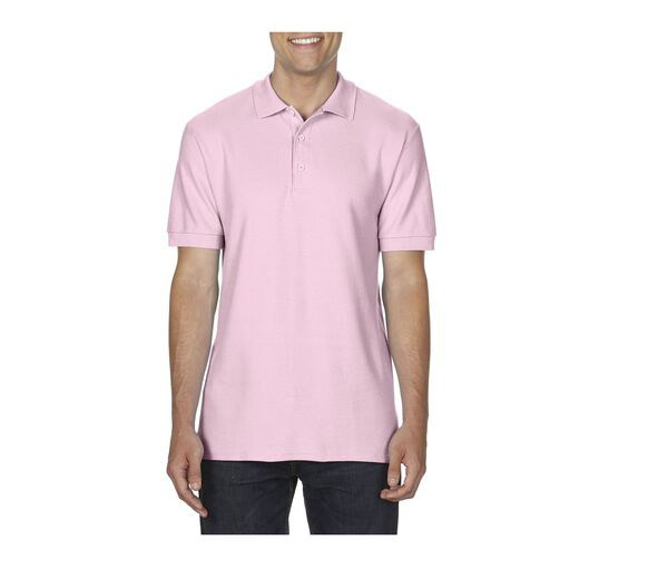 Gildan GN858 - Men's Premium Piqué Cotton Polo Shirt - Classic Fit