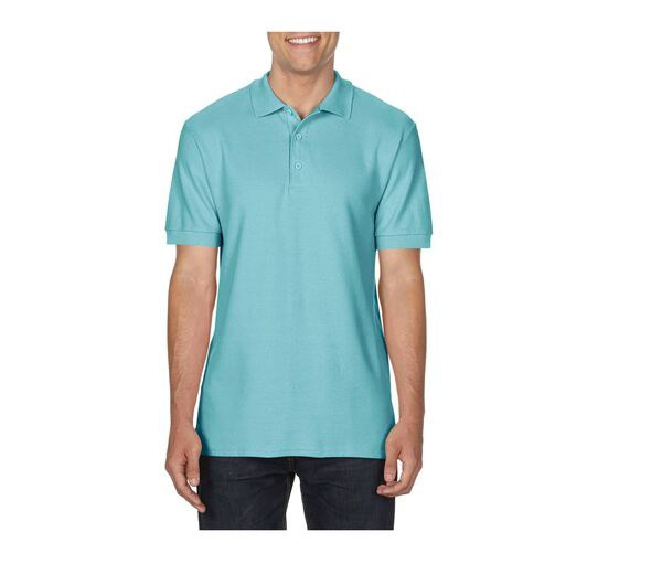 Gildan GN858 - Mænds Premium Pique bomuldspoloshirt