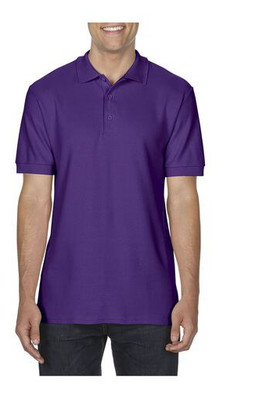 Gildan GN858 - Men's Premium Piqué Cotton Polo Shirt - Classic Fit