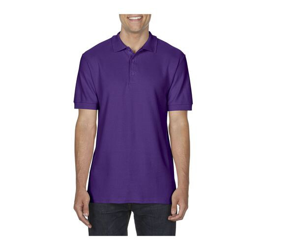Gildan GN858 - Muška Premium Piqué pamučna polo majica - klasičan kroj