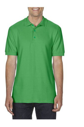 Gildan GN858 - Mens Premium Piqué Cotton Polo Shirt - Classic Fit