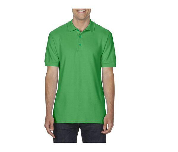 Gildan GN858 - Men's Premium Piqué Cotton Polo Shirt - Classic Fit