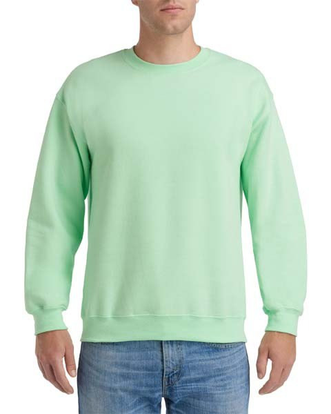Gildan GN910 - Felpa Girocollo Unisex Gildan GN910 in Misto Cotone
