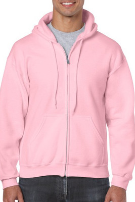 Gildan GN960 - Men's All-Season Full Zip Hoodie with Kangaroo Pockets