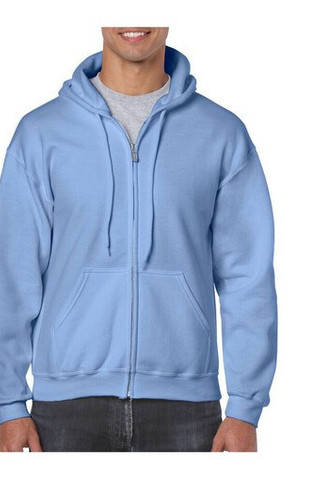 Gildan GN960 - Mens All-Season Full Zip Hoodie with Kangaroo Pockets