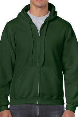 Gildan GN960 - Sweat Capuche Homme Grand Zip