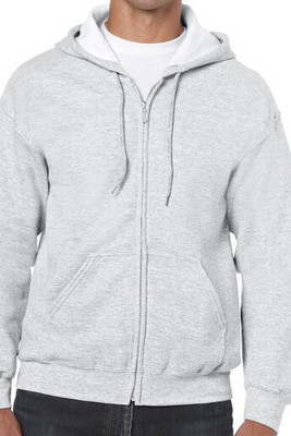 Gildan GN960 - Großer Kapuzenpullover mit Reißverschluss