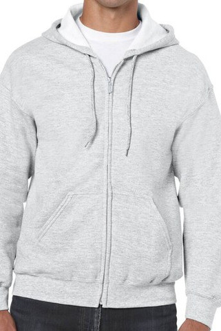 Gildan GN960 - Heavy Blend Unisex Vest Met Rits