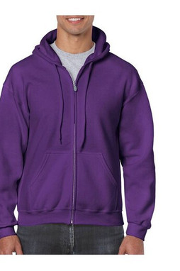 Gildan GN960 - Sweat Capuche Homme Grand Zip