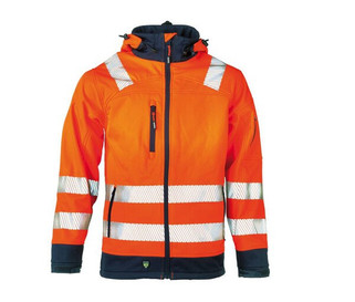 Herock HK190 - Gregor High Visibility Softshell Jacket