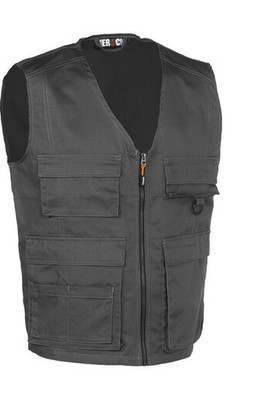 HEROCK HK205 - Torro Multi-Pocket Water-Repellent Bodywarmer